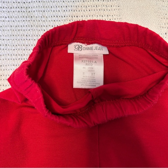 Toddler Girls 3T Christmas outfit (2 pieces) Holiday Photo’s Party Tulle Tutu - Picture 8 of 8